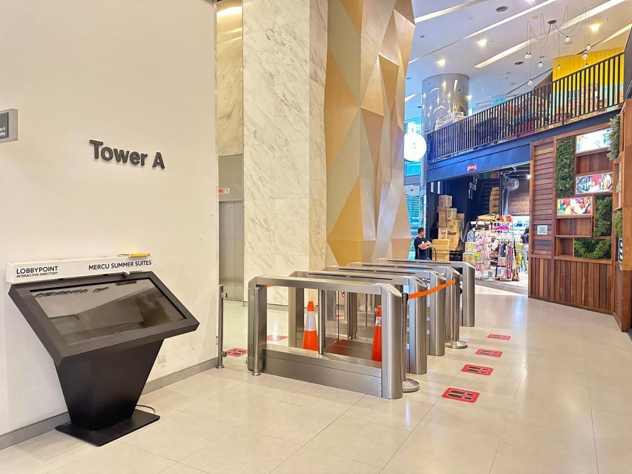 Mercu Summer Suites Klcc By Ab Куала-Лумпур Экстерьер фото
