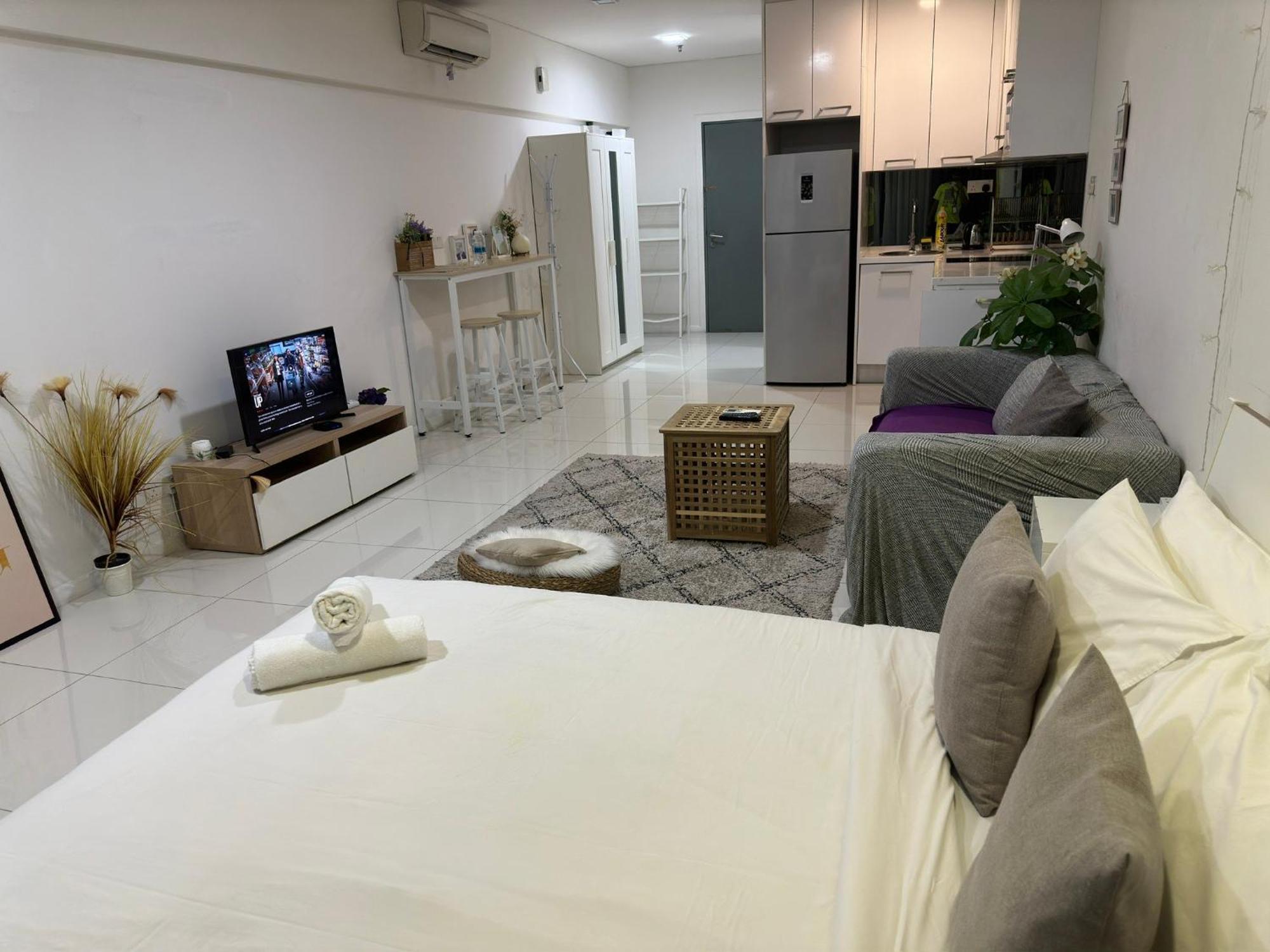 Mercu Summer Suites Klcc By Ab Куала-Лумпур Экстерьер фото