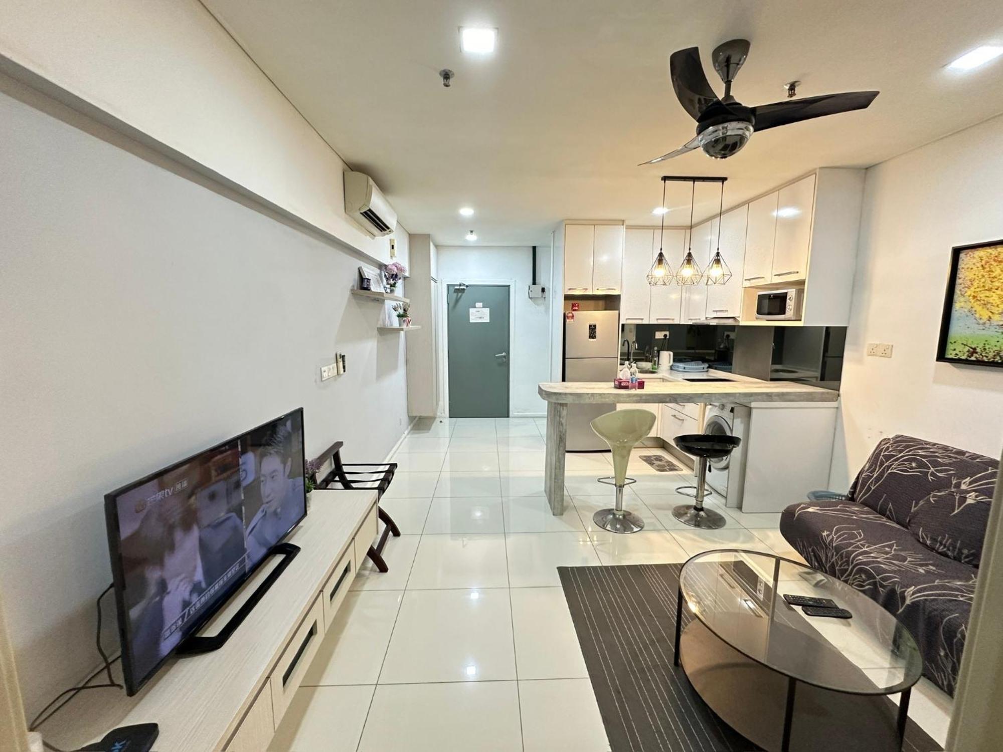 Mercu Summer Suites Klcc By Ab Куала-Лумпур Экстерьер фото